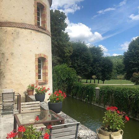 Chateau De La Cour Senlisse Exterior foto
