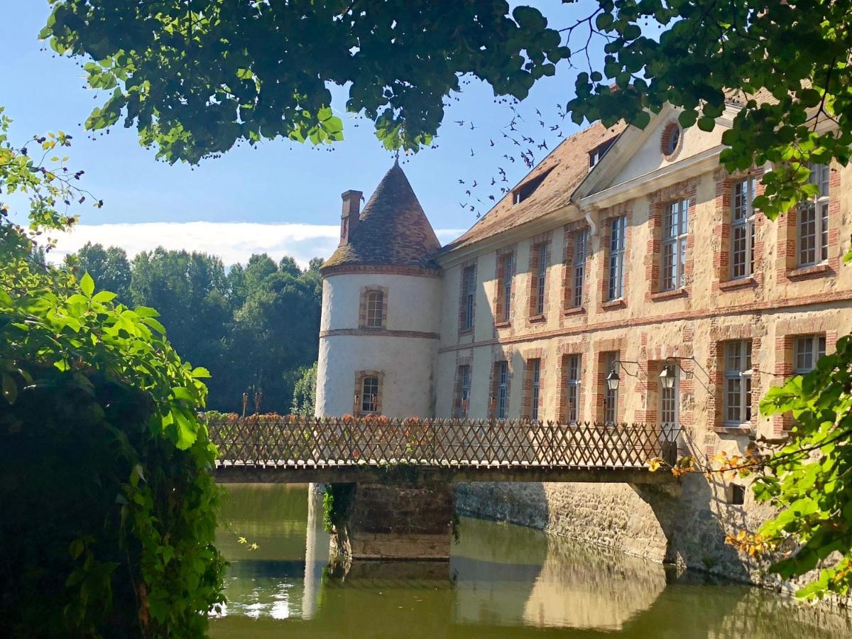 Chateau De La Cour Senlisse Exterior foto
