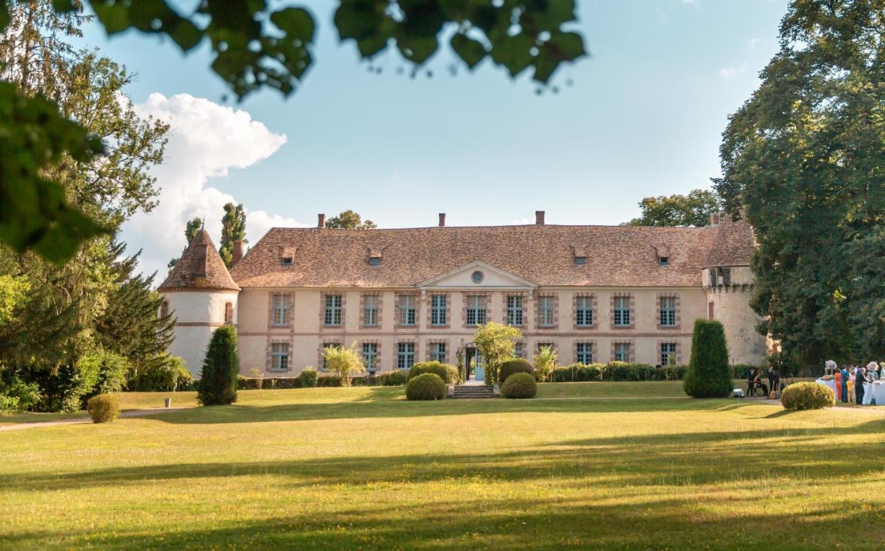 Chateau De La Cour Senlisse Exterior foto
