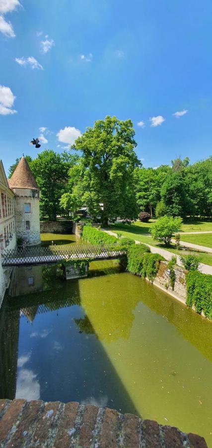 Chateau De La Cour Senlisse Exterior foto