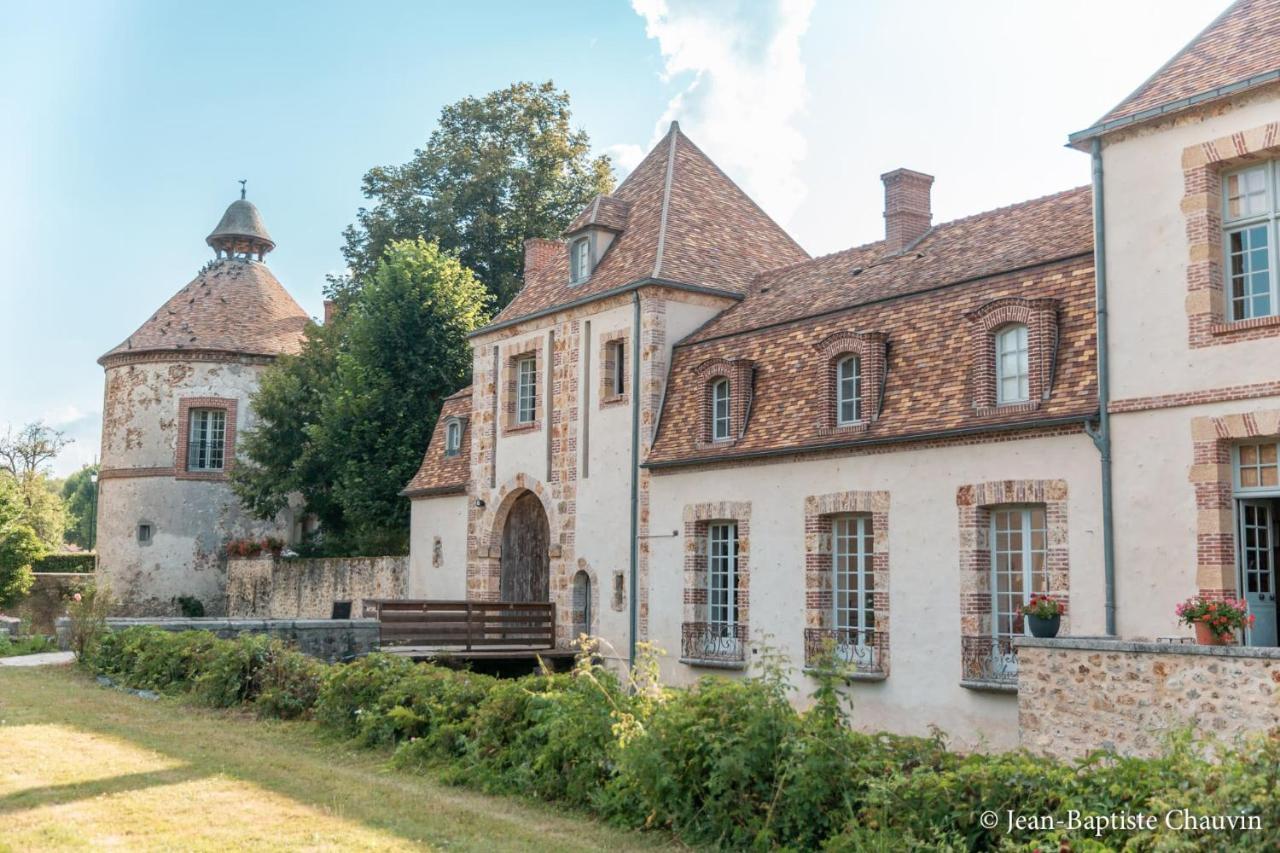 Chateau De La Cour Senlisse Exterior foto