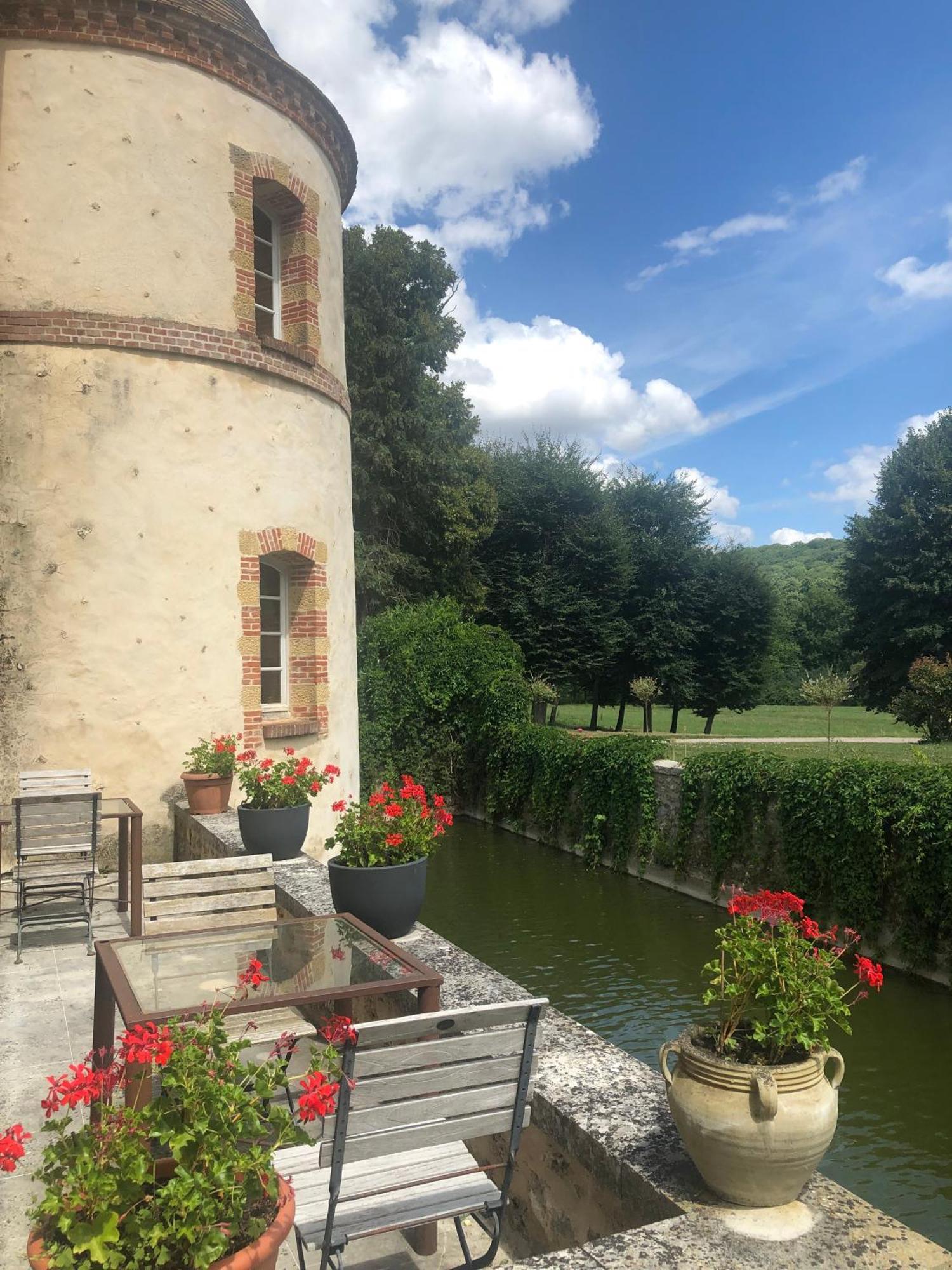 Chateau De La Cour Senlisse Exterior foto